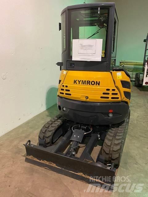  Kymron XH26D Escavadoras de rastos