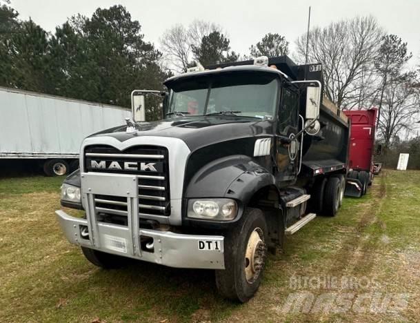 Mack GU713 Camiões basculantes