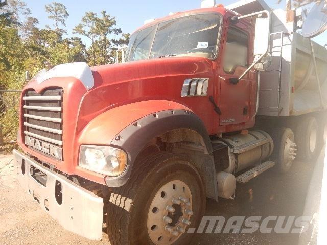 Mack GU713 Camiões basculantes