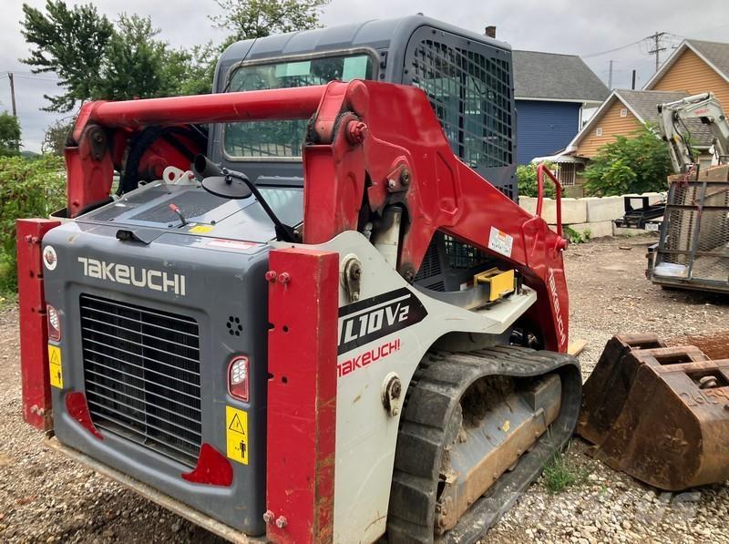 Takeuchi TL10V-2 Pás Carregadoras de rastos