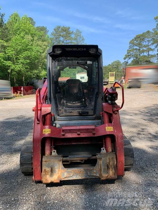 Takeuchi TL12R Pás Carregadoras de rastos