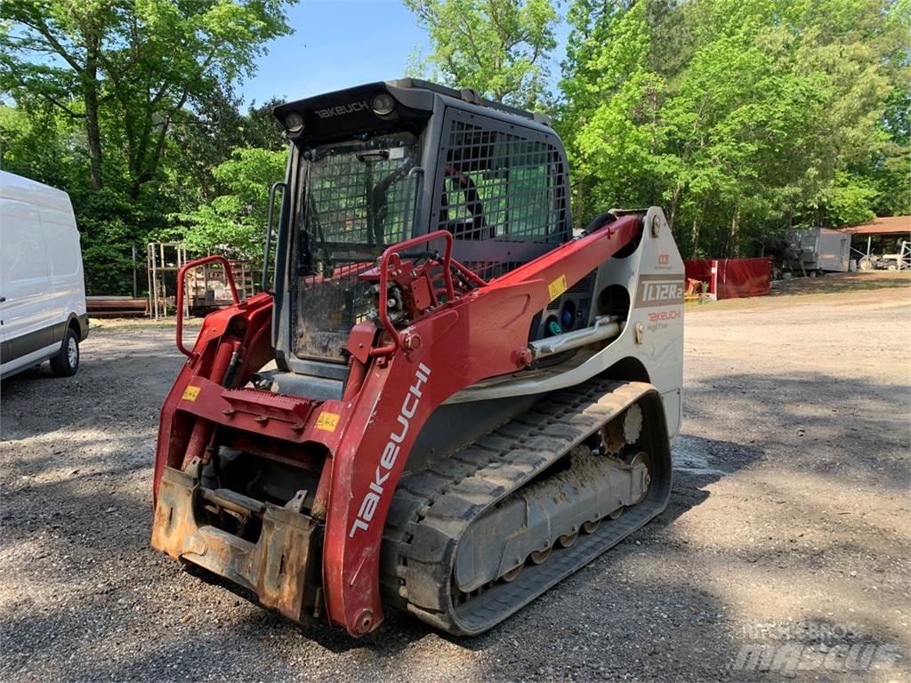 Takeuchi TL12R Pás Carregadoras de rastos
