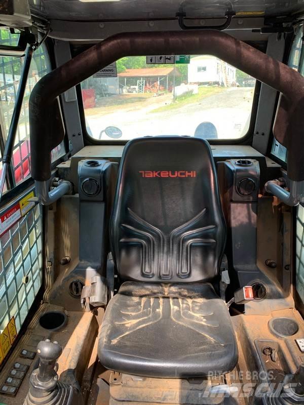Takeuchi TL12R Pás Carregadoras de rastos