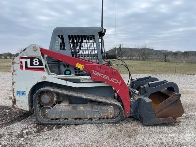Takeuchi TL8 Pás Carregadoras de rastos