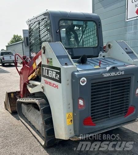 Takeuchi TL8R2 Pás Carregadoras de rastos