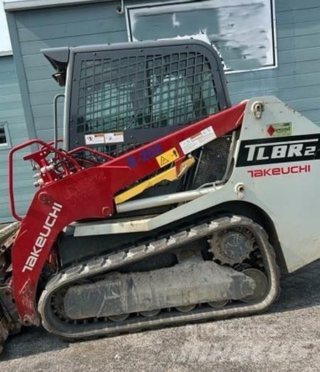 Takeuchi TL8R2 Pás Carregadoras de rastos