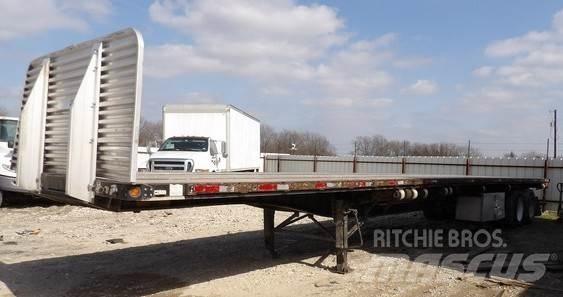 Utility Flatbed Reboques de transporte Auto