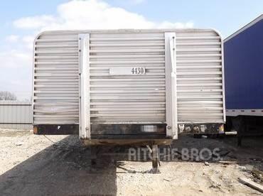 Utility Flatbed Reboques de transporte Auto