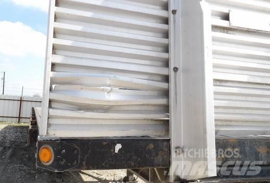 Utility Flatbed Reboques de transporte Auto