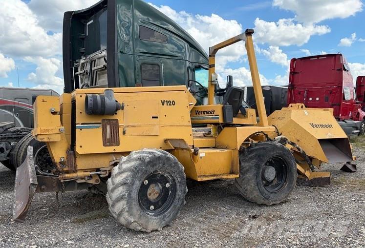 Vermeer V120 Construção - Outros
