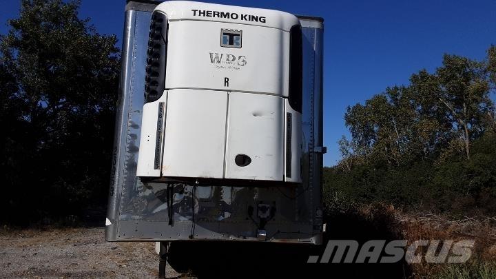 Wabash Trailer Reboques caixa de temperatura controlada