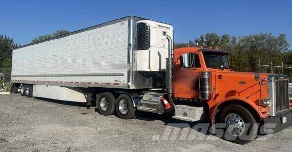 Wabash Trailer Reboques caixa de temperatura controlada
