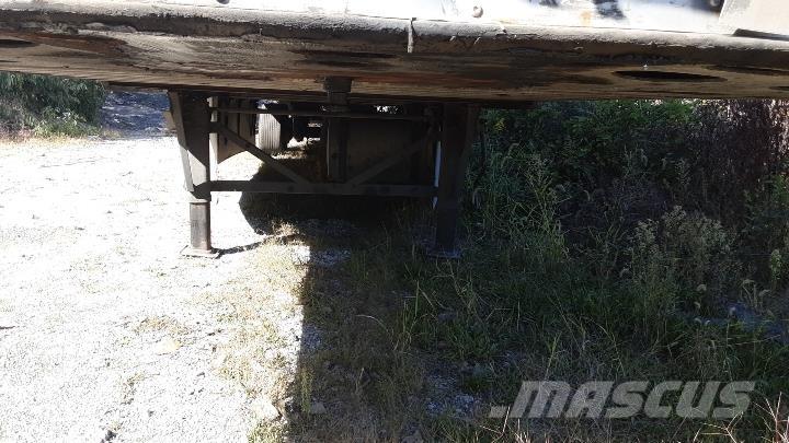 Wabash Trailer Reboques caixa de temperatura controlada