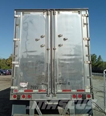 Wabash Trailer Reboques caixa de temperatura controlada