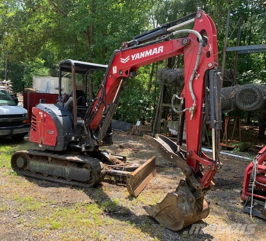 Yanmar SV40 Mini Escavadoras <7t