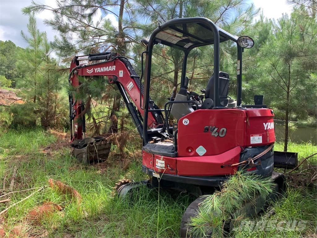 Yanmar SV40 Mini Escavadoras <7t