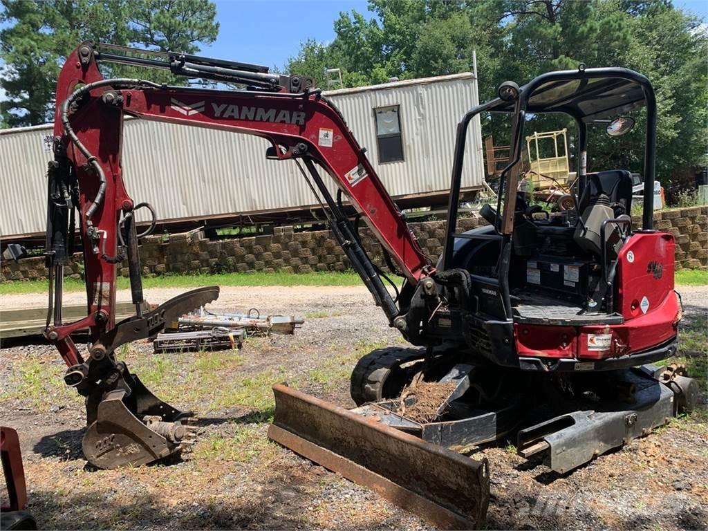 Yanmar SV40 Mini Escavadoras <7t
