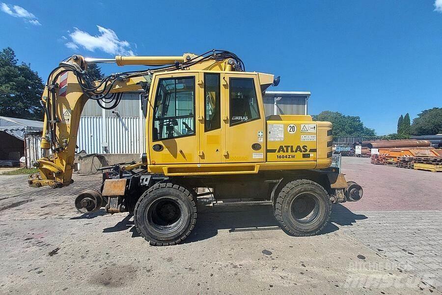 Atlas 1604 ZW Escavadoras de rodas