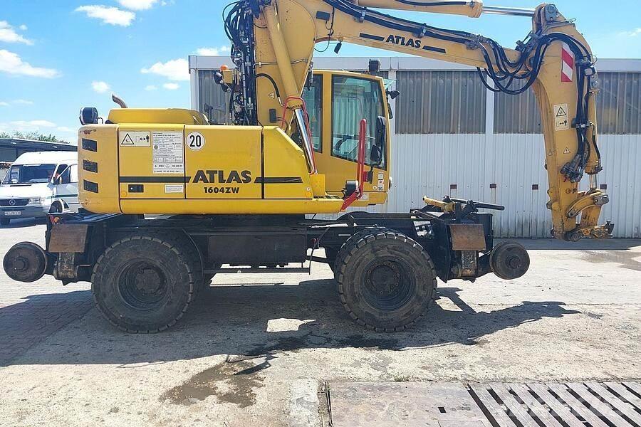 Atlas 1604 ZW Escavadoras de rodas