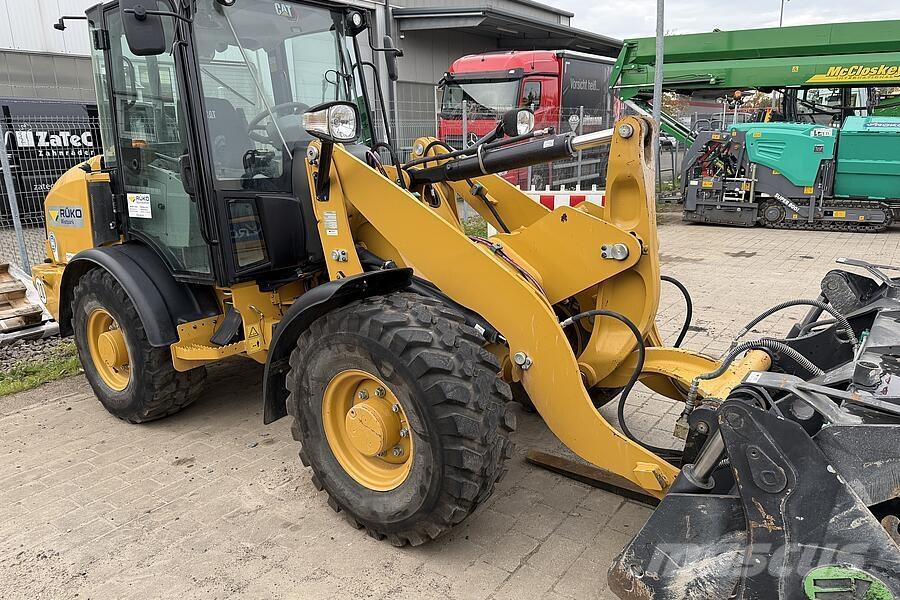 CAT 906 M Pás carregadoras de rodas