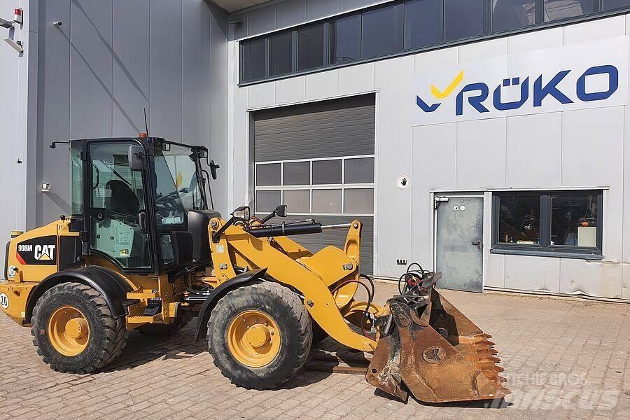 CAT 908 M Pás carregadoras de rodas