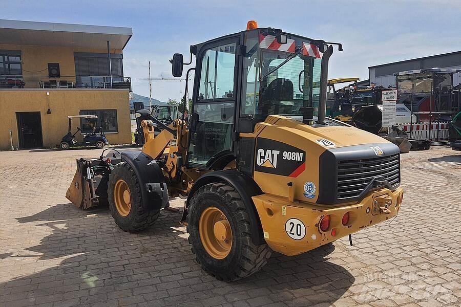 CAT 908 M Pás carregadoras de rodas