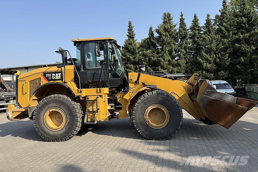 CAT 950 GC Pás carregadoras de rodas