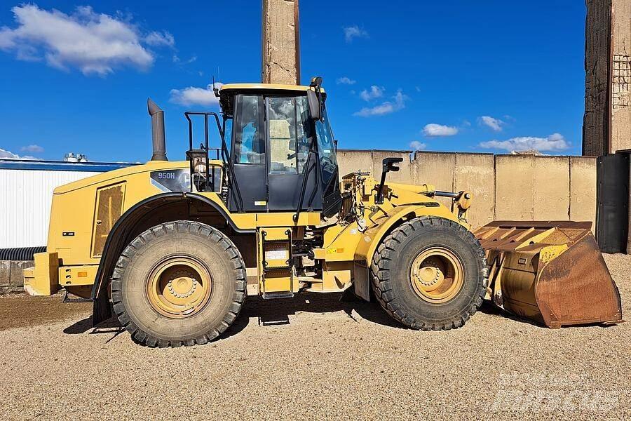 CAT 950 H Pás carregadoras de rodas