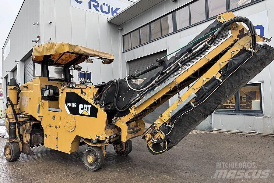 CAT PM 102 Fresadoras de asfalto
