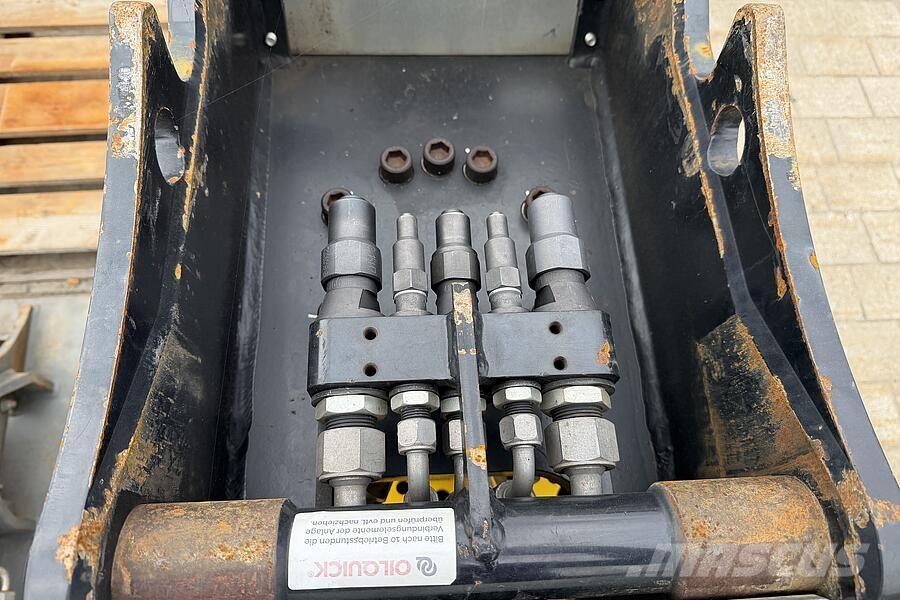 Epiroc HC 450 Outros componentes