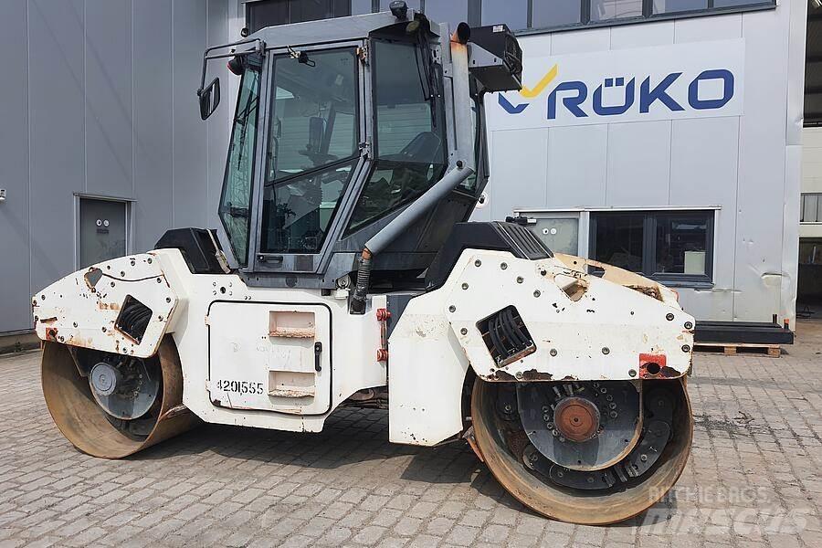 Hamm HD 90-2 Cilindros Compactadores tandem