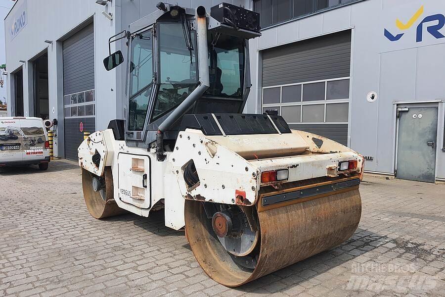 Hamm HD 90-2 Cilindros Compactadores tandem
