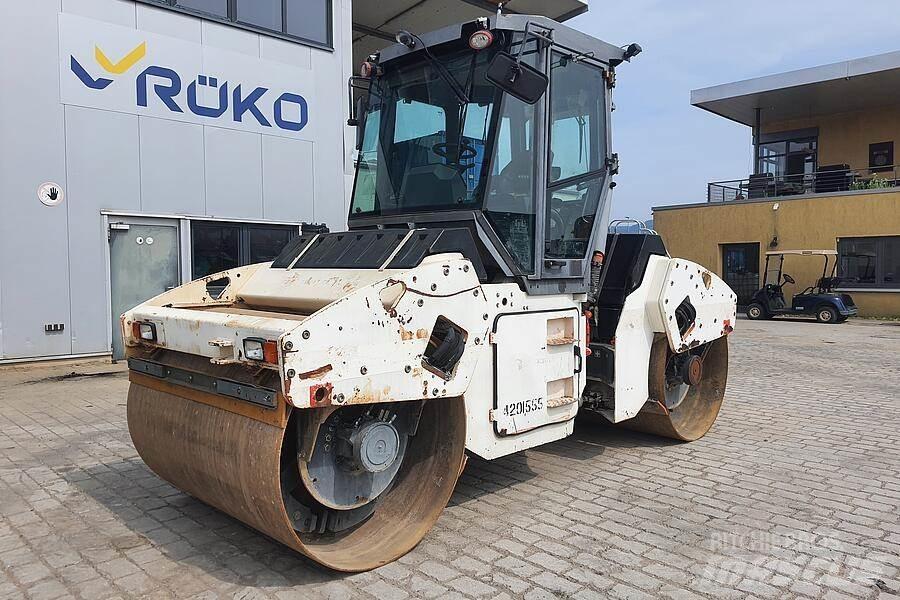 Hamm HD 90-2 Cilindros Compactadores tandem