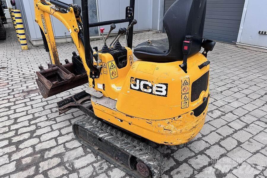 JCB 8008 CTS Mini Escavadoras <7t