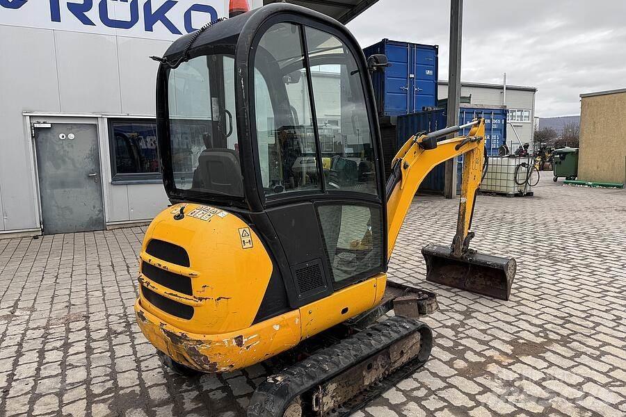 JCB 8018 CTS Mini Escavadoras <7t