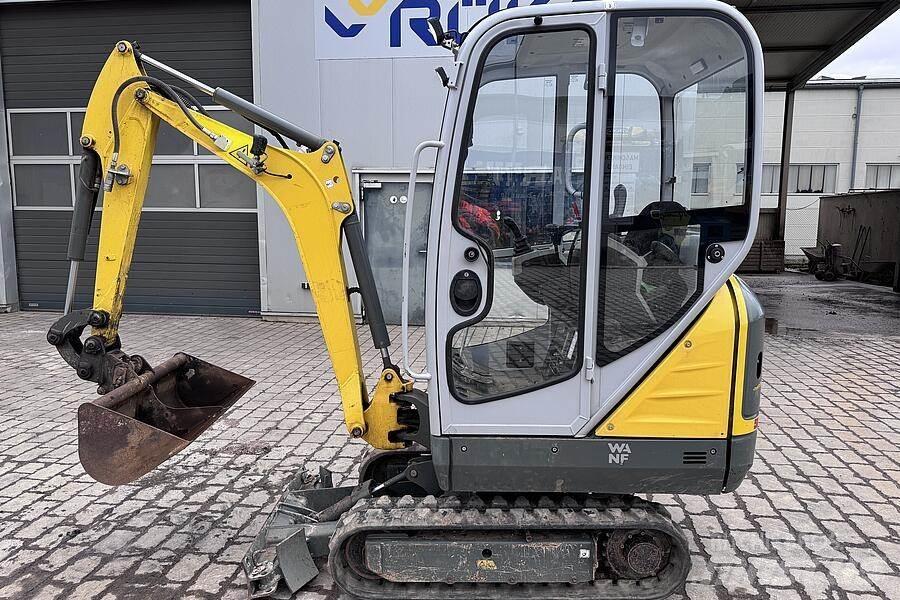 Neuson ET 16 Mini Escavadoras <7t