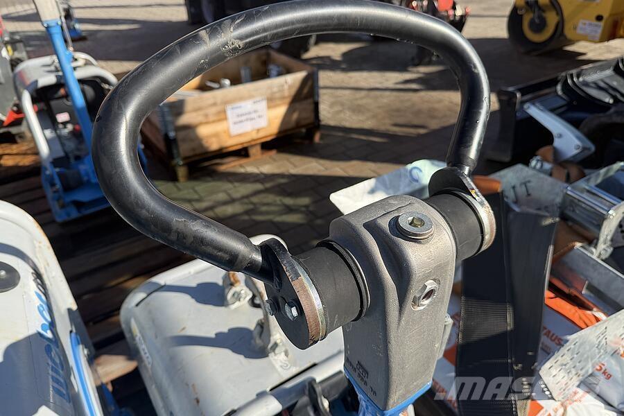 Weber CR 3-II Placas compactadoras