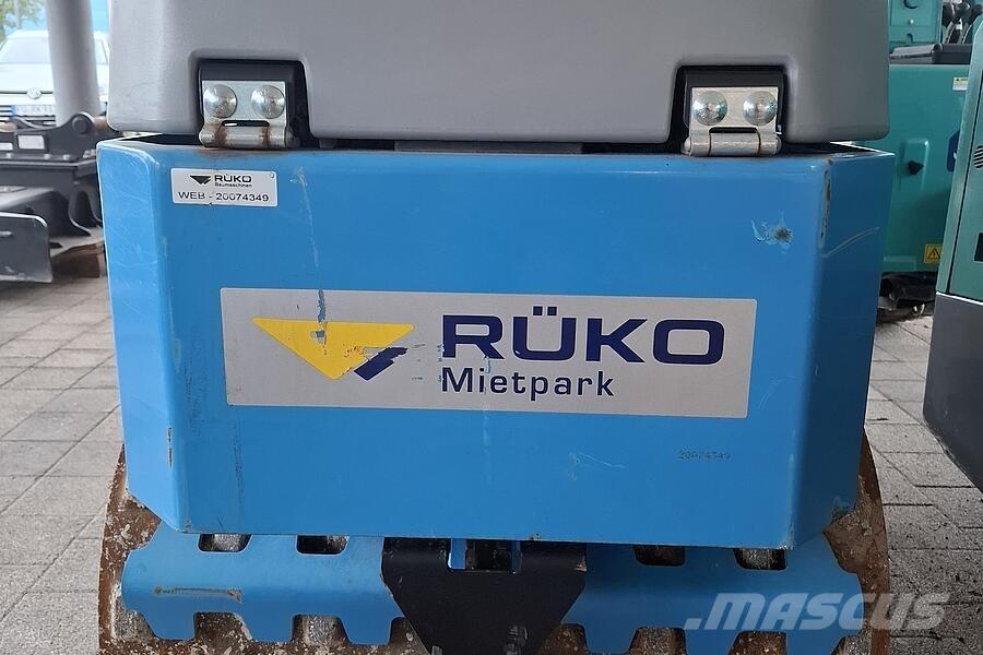 Weber MC 85 Cilindros Compactadores - Outros