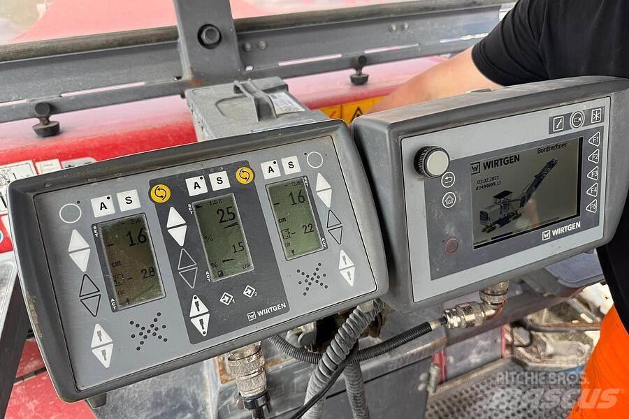 Wirtgen W 250 Fresadoras de asfalto