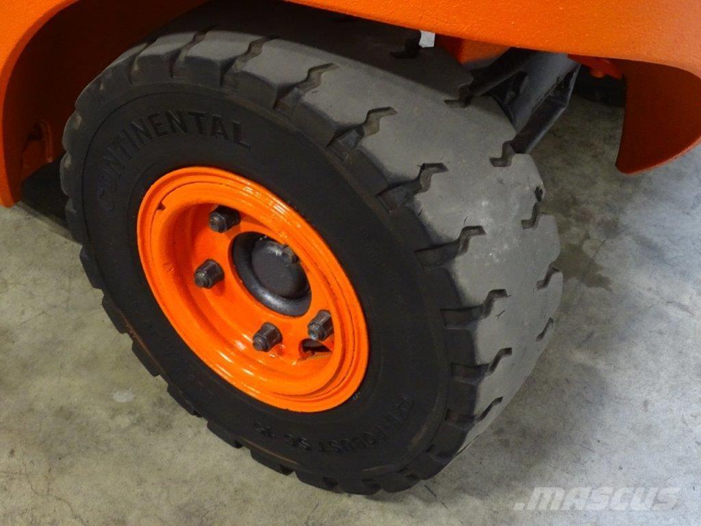 Linde H30D Empilhadores Diesel