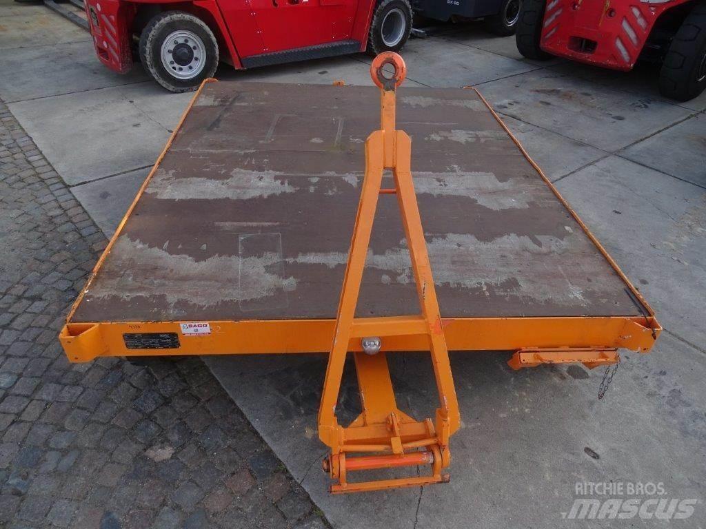 Mafi 1060/6t Outros Reboques