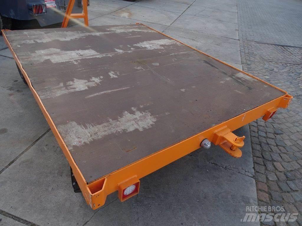 Mafi 1060/6t Outros Reboques