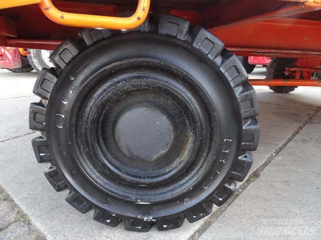 Mafi 1060/6t Outros Reboques