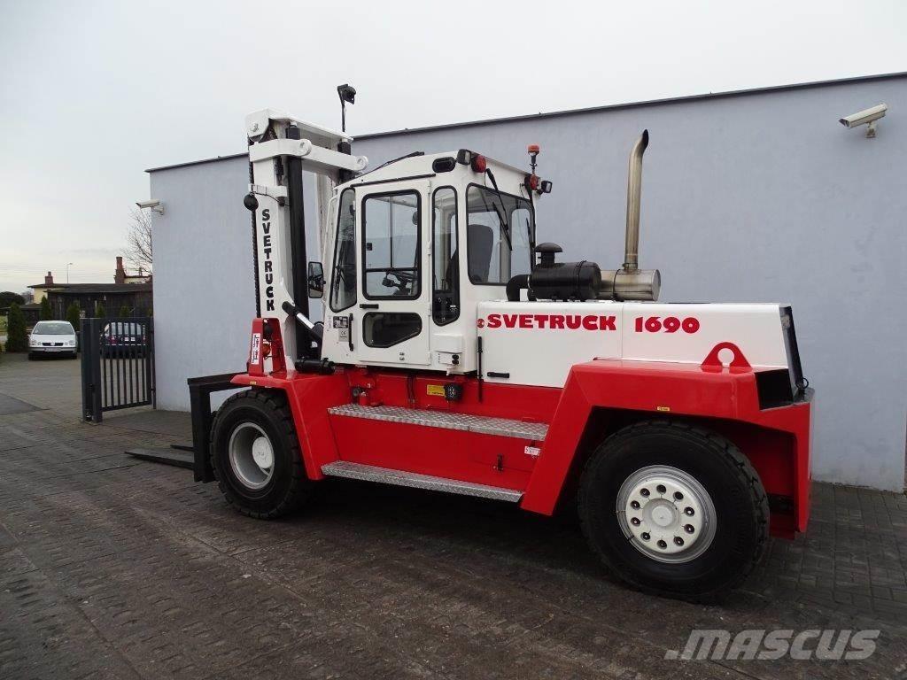 Svetruck 1690 Empilhadores Diesel