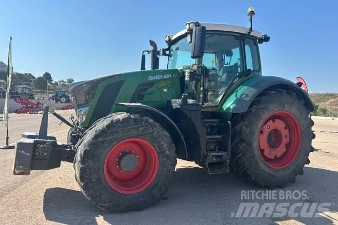 Fendt 824 PROFI Tratores Agrícolas usados