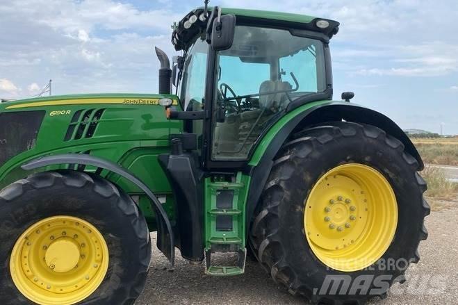 John Deere 6190 R Tratores Agrícolas usados