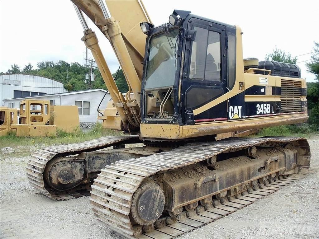 CAT 345BL Escavadoras de rastos