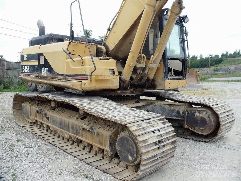 CAT 345BL Escavadoras de rastos