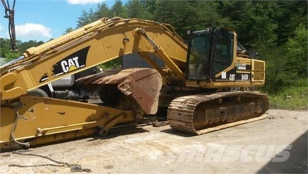 CAT 345BL II Escavadoras de rastos