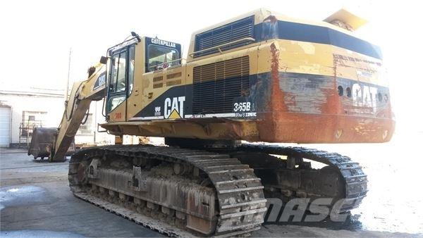 CAT 365BL II Escavadoras de rastos